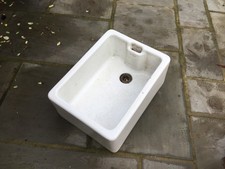 Twyfords Belfast Sink Used