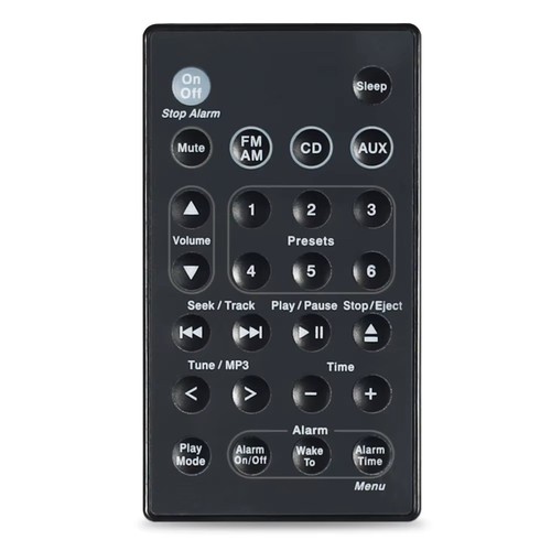 Remote control for bose - control,