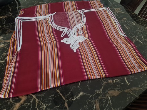 Moroccan gandoura kaftan maxi - gandoura,