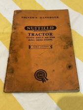 Nuffield Universal Tractor