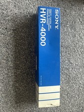 Sony remote control - remote, hvr