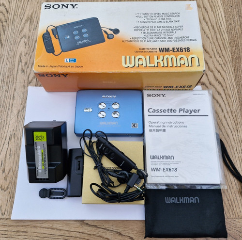 Sony ex618 ultra - sony, wm-ex618