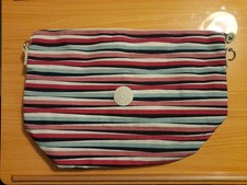Large Colouful Striped Kipling Bag
