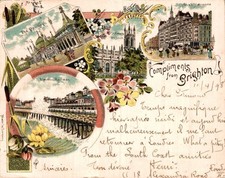 SUSSEX BRIGHTON 4 VIEWS