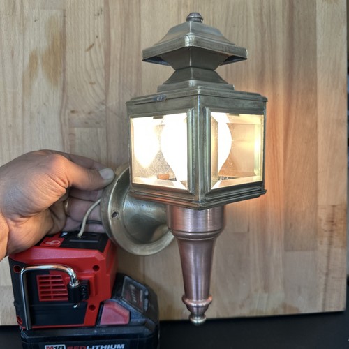 Vintage copper brass - &,