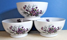 3 French Bowls Cafe au Lait