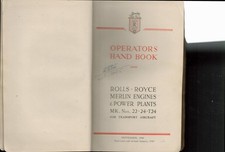 ROLLS-ROYCE MERLIN ENGINES &