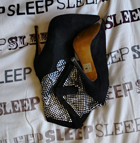 Women black suede - women’s, ankle