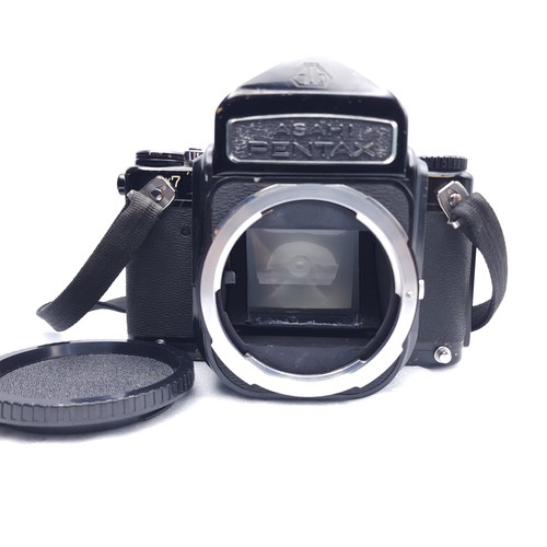 Pentax 6x7 eye level - [as-is],