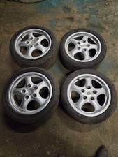 Porsche 944 Alloy Wheels X 4 Staggered 17"