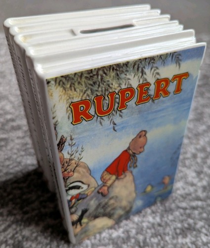 Wedgwood rupert bear - wedgwood,
