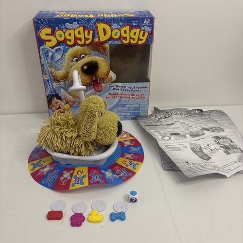 Spin master soggy doggy - soggy,