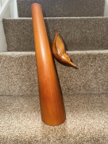 Carved wood figure figurine - figure,