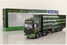CORGI CC12917 SCANIA TOPLINE LIVESTOCK TRANSPORTER HENRY THOMSON & SONS 1.50 New