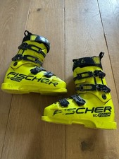 Fischer RC4 Podium Ski Race Boots, 90 Flex, Size 304mm (26-26.5)