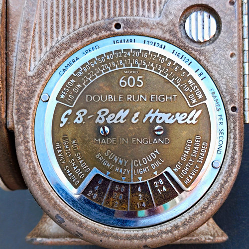 Bell howell double - bell,