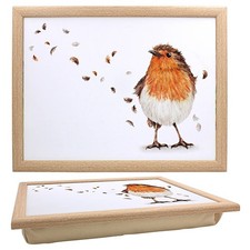 Garden Birds Robin Laptray Lap