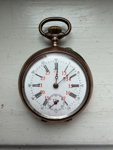 Chronometre pocket watch - chronometre,