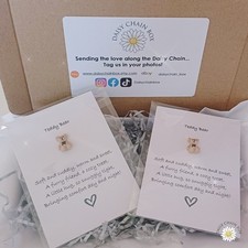 Teddy Bear Pocket Hug Keepsake – Thinking of You Gift | Hug in the Post