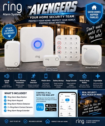 Ring alarm the - ring, “the