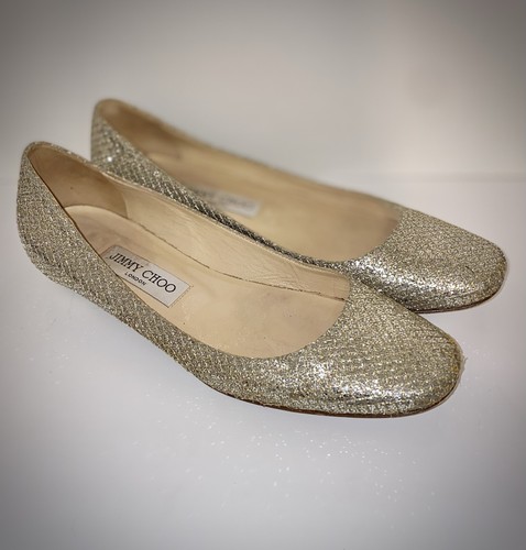 Jimmy choo metallic silver - jimmy,