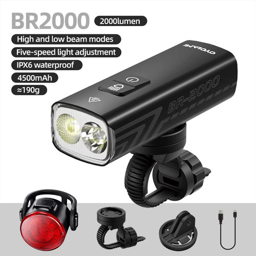 Cyclami 2000 bike headlight - cyclami,