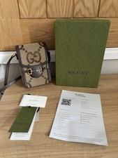Gucci Large G 1955 Horsebit Bag Used