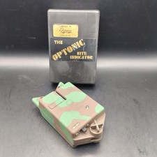 Elgeeco Compact Hi Optomic Bite Indicator Vintage 1990s Custom Painted Working