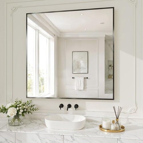 Large rectangle wall - wall, mirror