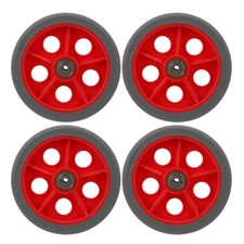  4 Pcs Supermarket Caster
