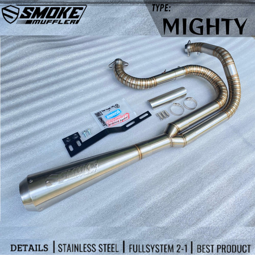 Into exhaust pipes muffler - 1,