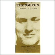 Smiths Strangeways Here We Come Rough Trade Records 1987 Promotional Poster (UK)