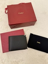 Cartier Black Leather Must de