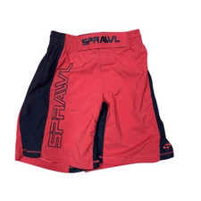 Sprawl Men’s Size 28 Red &