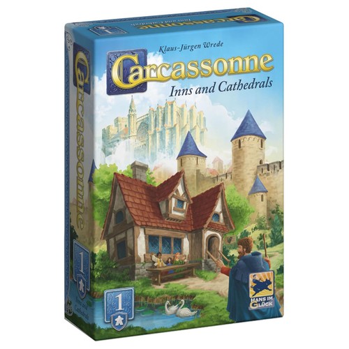 Carcassonne inns cathedrals - inns,