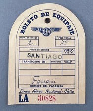 LAN Linea Aerea Nacional Chile