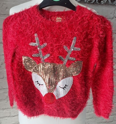 Kids fluffy christmas - christmas, jumper