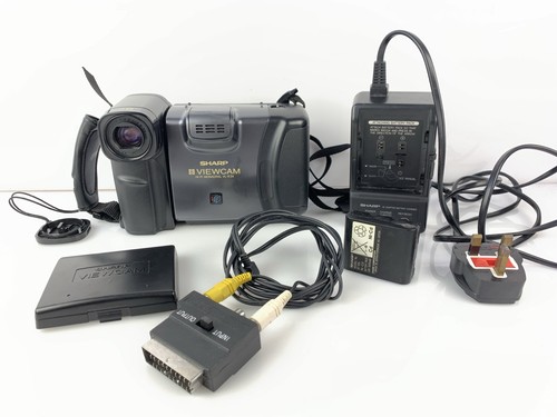Sharp e34 viewcam video - video, 8
