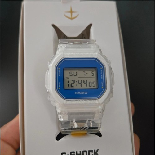 Casio shock gundam - g-shock, x