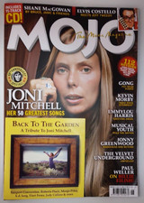 Mojo magazine June 2026 Joni