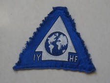 IYHF Ribbon Badge