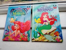 2 x Grolier Disney Little
