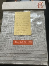 Studio G Organic Fabric Sample Book-35 Samples, 5 Designs, Polyester/cotton