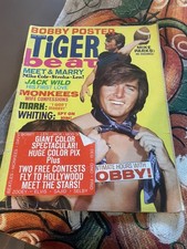 Tiger Beat Magazine Jan 1970The Monkees Bobby Sherman
