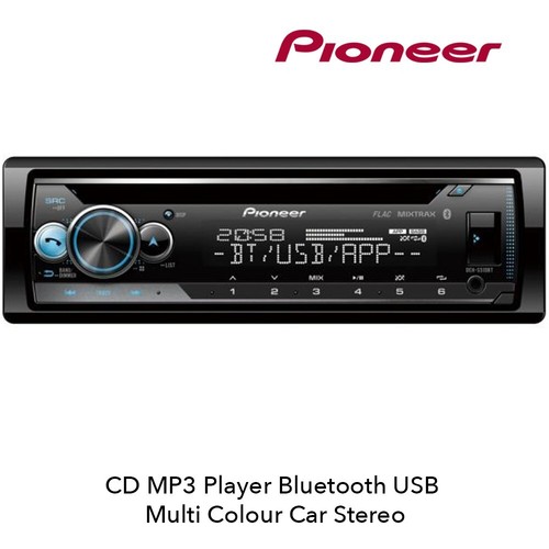 Pioneer deh s520bt car - pioneer, cd