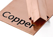 COPPER SHEET  0.9 - 3.0 mm