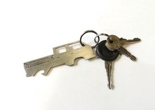 T25 doka keyring bottle - vw,