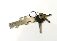 VW T25 Doka Keyring Bottle