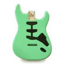 Stratocaster guitar body sss - guitar,
