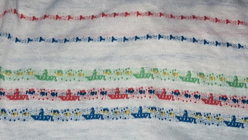 Vtg shirt woven knit - vtg, fabric